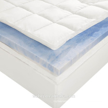Cheap king Size Home Bed Quilted Style home hotel use Mattress Pad